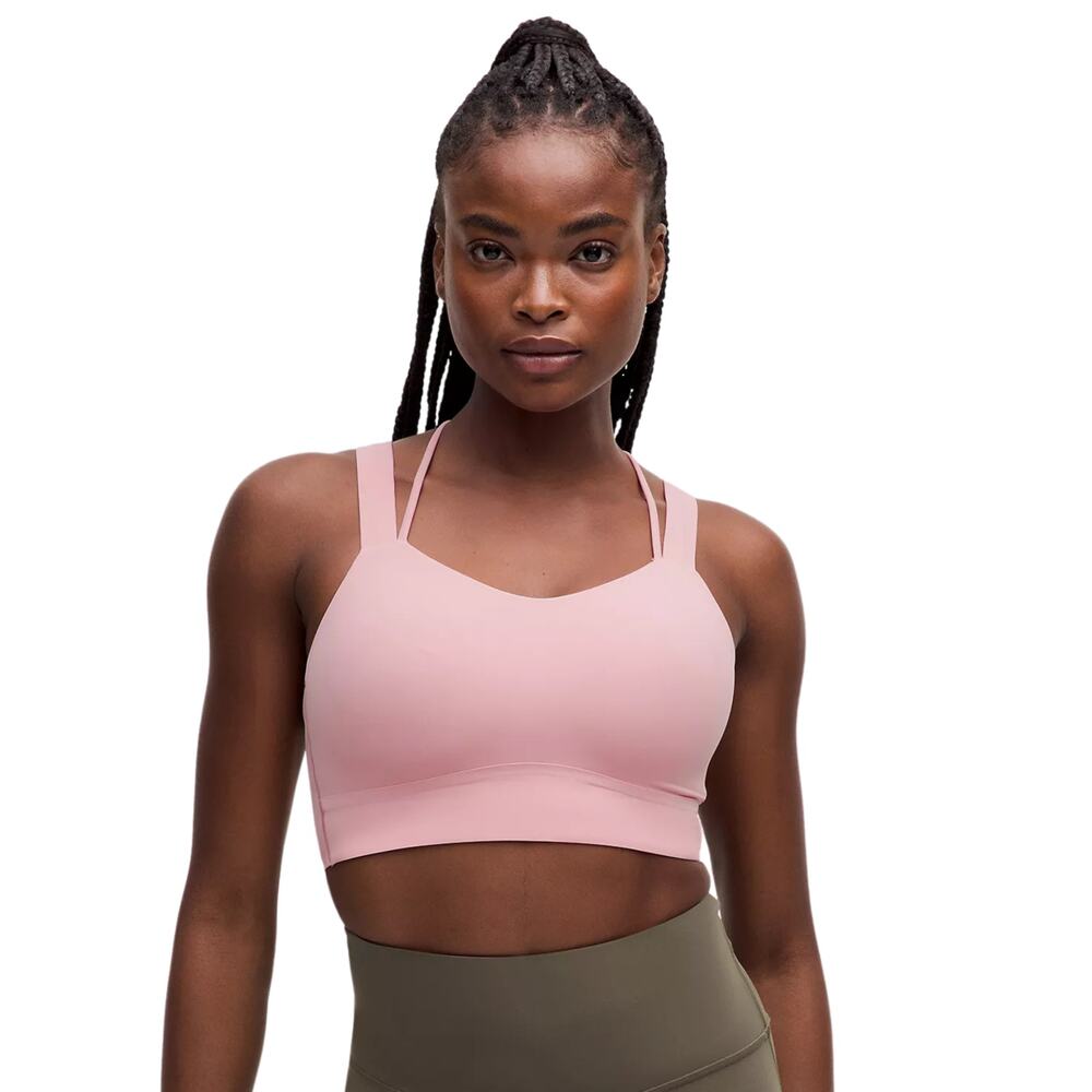 lululemon athletica Like A Cloud D/DD Bra Pink Tide